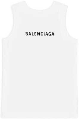 (W) 巴黎世家 FW22 刺绣标志无袖针织背心上衣 697880TMVM39040 Lookbook (W) 巴黎世家 FW22 刺绣标志无袖针织背心上衣 697880TMVM39040