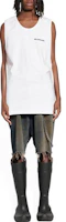 Shop (Women) Balenciaga FW22 Logo Embroidered Pullover Tank Top Vest - . 697880TMVM39040
