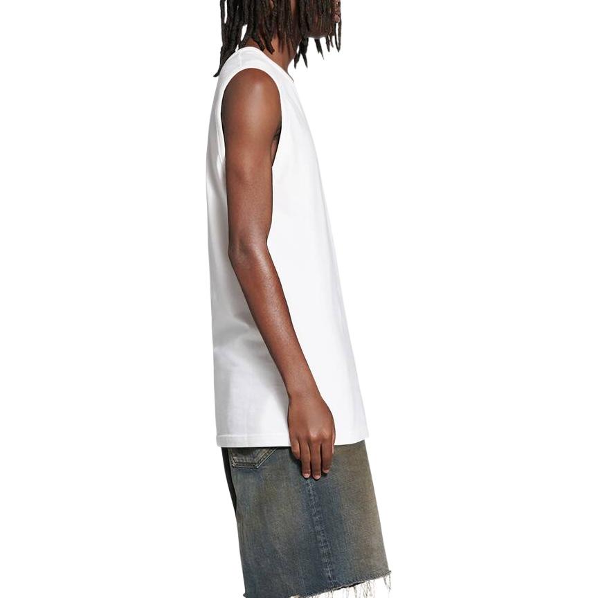 Purchase (W) 巴黎世家 FW22 刺绣标志无袖针织背心上衣 697880TMVM39040