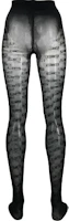 Lookbook (Women) Balenciaga FW22 Monogram Logo Slim Fit Leggings Tights Women’s Black. 7041143C5B31000