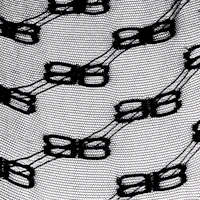 Details for (Women) Balenciaga FW22 Monogram Logo Slim Fit Leggings Tights Women’s Black. 7041143C5B31000