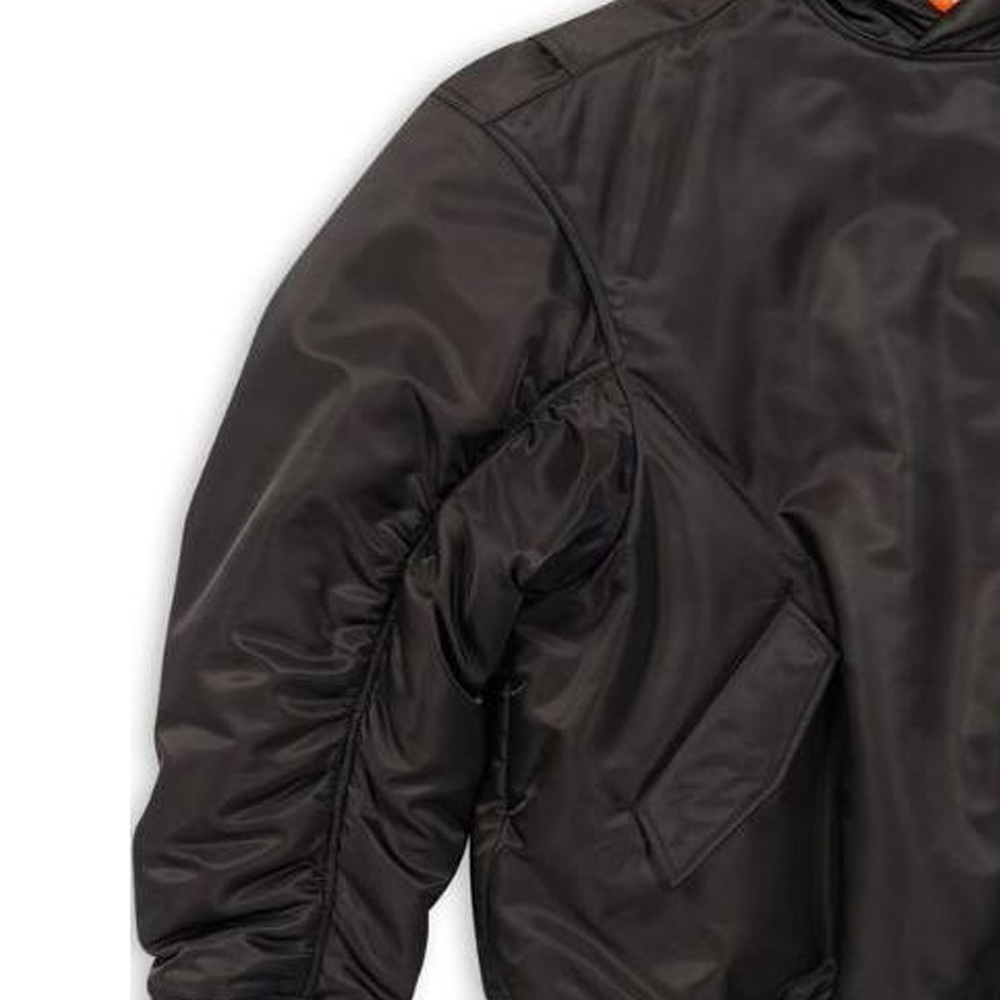 (Women) Balenciaga FW22 Oversized Hoodie Women’s Black Casual Solid Color 720157TNO271000 圖 7