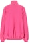 Lookbook (Women) Balenciaga FW22 Pink Oversized Zip-Up High-Collar Jacket 704504TKO480563