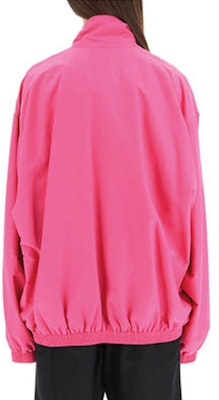 (Women) Balenciaga FW22 Pink Oversized Zip-Up High-Collar Jacket 704504TKO480563 Purchase (Women) Balenciaga FW22 Pink Oversized Zip-Up High-Collar Jacket 704504TKO480563