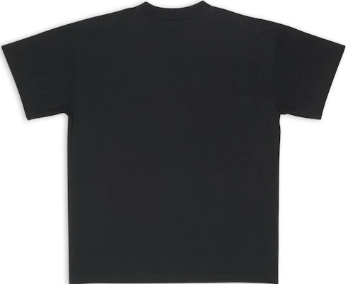 (Women) Balenciaga FW22 Qixi Crest Logo Print Black Crewneck T-Shirt Women. 612965TMVL41075 Lookbook (Women) Balenciaga FW22 Qixi Crest Logo Print Black Crewneck T-Shirt Women. 612965TMVL41075