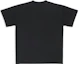 Lookbook (Women) Balenciaga FW22 Qixi Crest Logo Print Black Crewneck T-Shirt Women. 612965TMVL41075