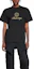 Purchase (Women) Balenciaga FW22 Qixi Crest Logo Print Black Crewneck T-Shirt Women. 612965TMVL41075