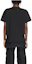 Details for (Women) Balenciaga FW22 Qixi Crest Logo Print Black Crewneck T-Shirt Women. 612965TMVL41075