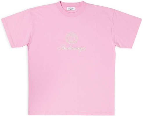 (W) Camiseta Balenciaga FW22 Qixi Rosa Oversize con Logo Gráfico. 612965TMVL45504 Buy (W) Camiseta Balenciaga FW22 Qixi Rosa Oversize con Logo Gráfico. 612965TMVL45504