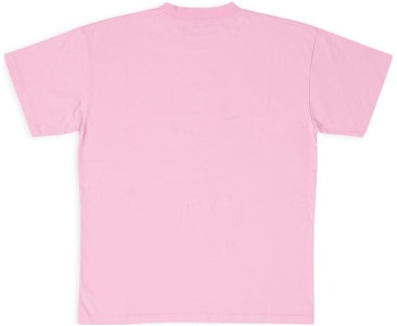 (W) Camiseta Balenciaga FW22 Qixi Rosa Oversize con Logo Gráfico. 612965TMVL45504 Lookbook (W) Camiseta Balenciaga FW22 Qixi Rosa Oversize con Logo Gráfico. 612965TMVL45504