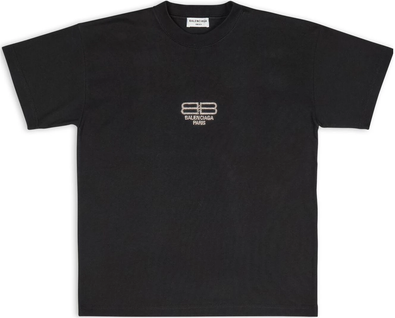 women-balenciaga-fw-22-rhinestone-logo-oversized-black-t-shirt-for-women-612965-tmvp-21073