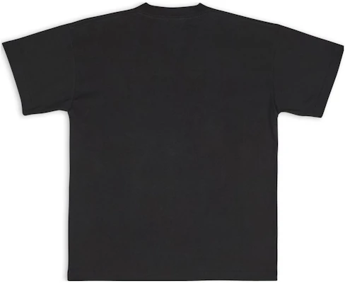 (W) Camiseta Negra Oversized Balenciaga FW22 con Logo de Strass para Mujer. 612965TMVP21073 Lookbook (W) Camiseta Negra Oversized Balenciaga FW22 con Logo de Strass para Mujer. 612965TMVP21073