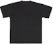 Lookbook (W) Camiseta Negra Oversized Balenciaga FW22 con Logo de Strass para Mujer. 612965TMVP21073