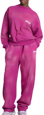 (W) Balenciaga FW22 紅色直筒女裝褲款 固體標誌款式. 674594TKVI90528 Shop (W) Balenciaga FW22 紅色直筒女裝褲款 固體標誌款式. 674594TKVI90528