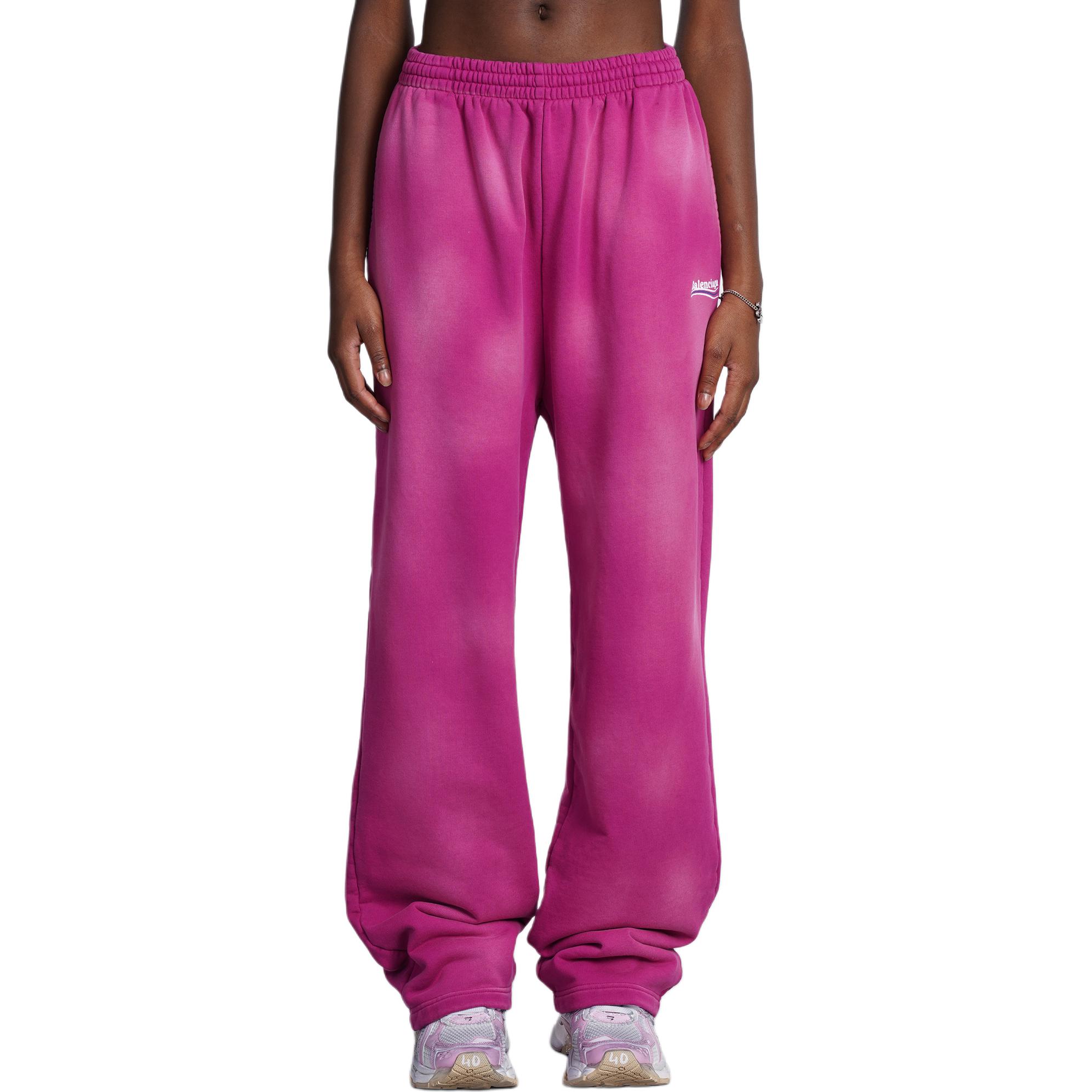 Purchase (W) Balenciaga FW22 紅色直筒女裝褲款 固體標誌款式. 674594TKVI90528