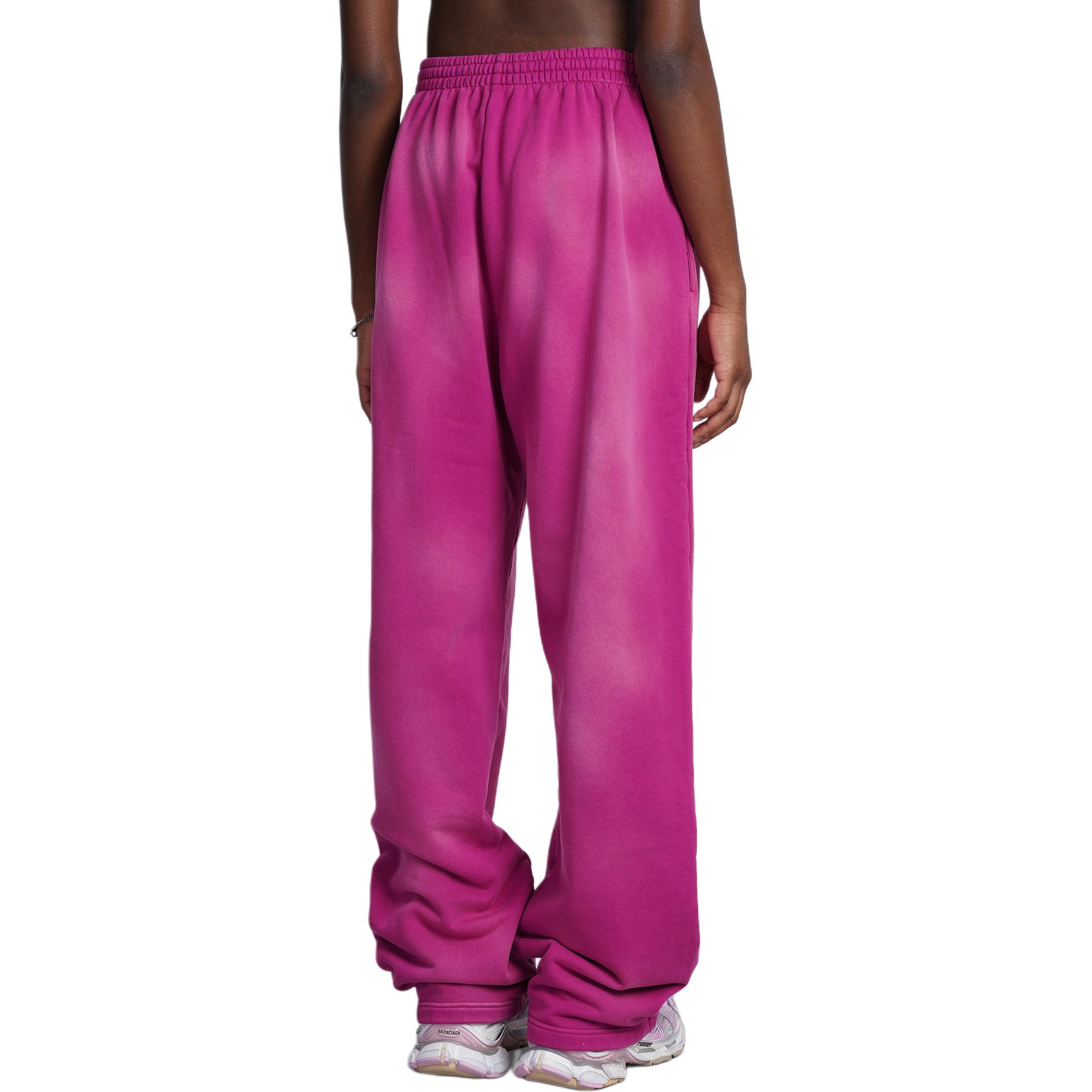 Details for (W) Balenciaga FW22 紅色直筒女裝褲款 固體標誌款式. 674594TKVI90528