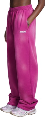 (W) Balenciaga FW22 紅色直筒女裝褲款 固體標誌款式. 674594TKVI90528 Sizing (W) Balenciaga FW22 紅色直筒女裝褲款 固體標誌款式. 674594TKVI90528