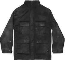 (Women) Balenciaga FW23 Black High-Neck Double-Zip Loose Fit Jacket. 751719TKP271000 (Women) Balenciaga FW23 Black High-Neck Double-Zip Loose Fit Jacket. 751719TKP271000