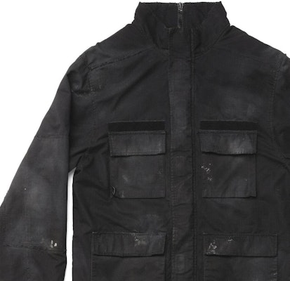 (W) 발렌시아가 FW23 블랙 하이넥 더블지퍼 루즈핏 재킷. 751719TKP271000 Details for (W) 발렌시아가 FW23 블랙 하이넥 더블지퍼 루즈핏 재킷. 751719TKP271000