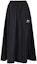 Order (Women) Balenciaga FW23 Black Letter Logo Print Casual Long Skirt. 772719TNQ251000
