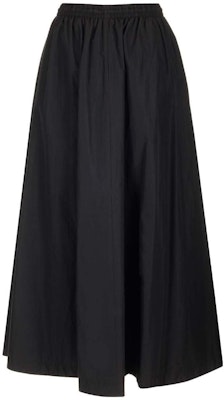 (Women) Balenciaga FW23 Black Letter Logo Print Casual Long Skirt. 772719TNQ251000 Lookbook (Women) Balenciaga FW23 Black Letter Logo Print Casual Long Skirt. 772719TNQ251000