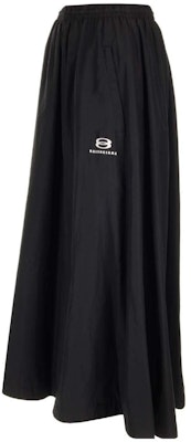 (Women) Balenciaga FW23 Black Letter Logo Print Casual Long Skirt. 772719TNQ251000 Shop (Women) Balenciaga FW23 Black Letter Logo Print Casual Long Skirt. 772719TNQ251000