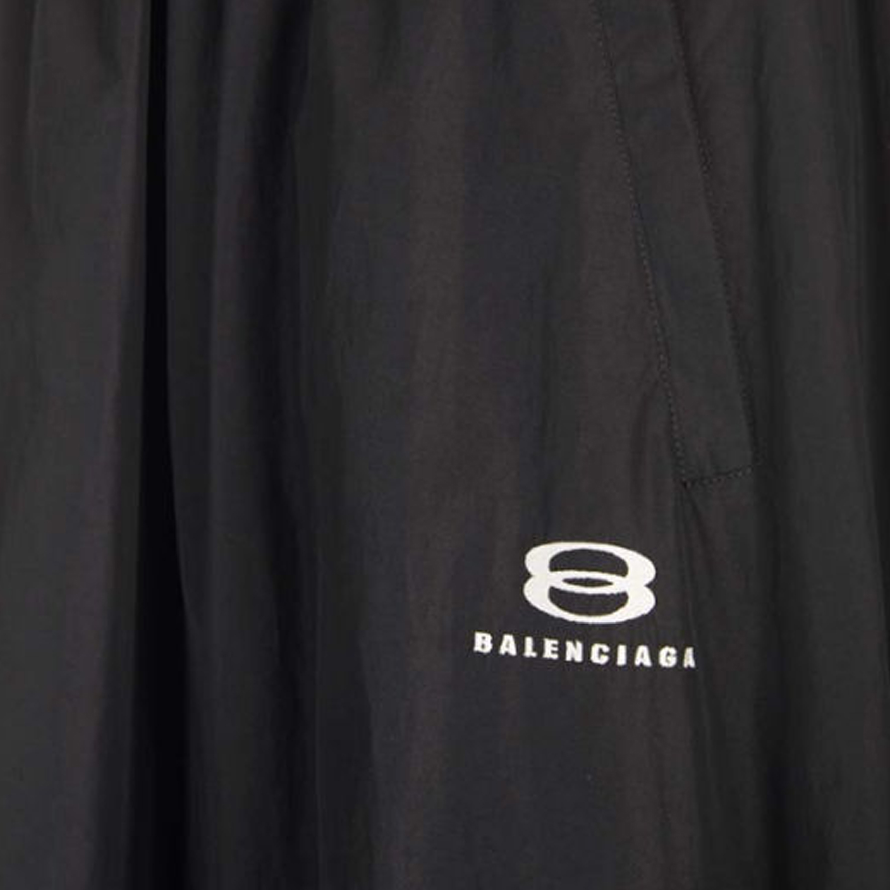 Purchase (Women) Balenciaga FW23  Black Letter Logo Print Casual Long Skirt. 772719TNQ251000