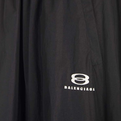 (Women) Balenciaga FW23 Black Letter Logo Print Casual Long Skirt. 772719TNQ251000 Purchase (Women) Balenciaga FW23 Black Letter Logo Print Casual Long Skirt. 772719TNQ251000