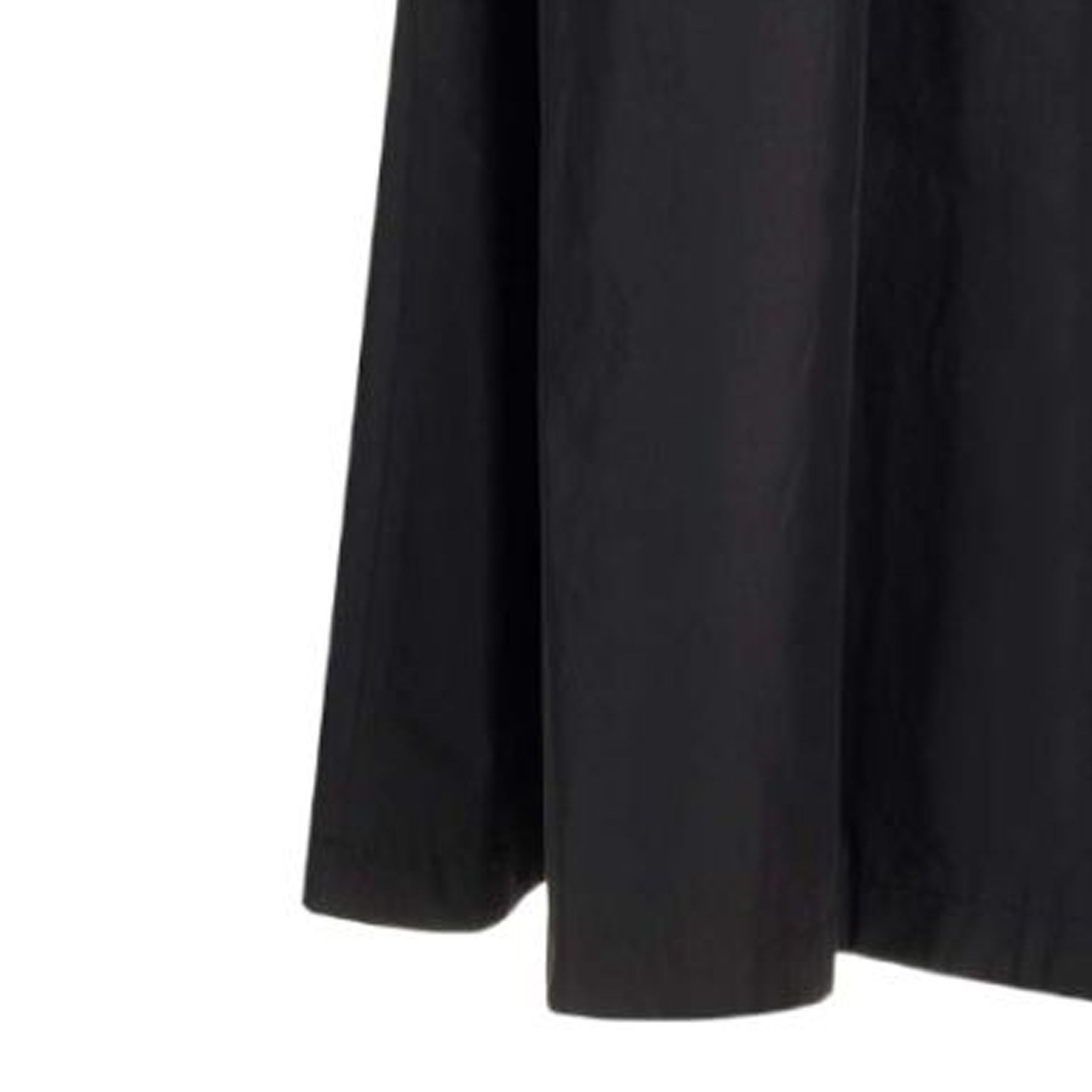 Sizing (Women) Balenciaga FW23  Black Letter Logo Print Casual Long Skirt. 772719TNQ251000