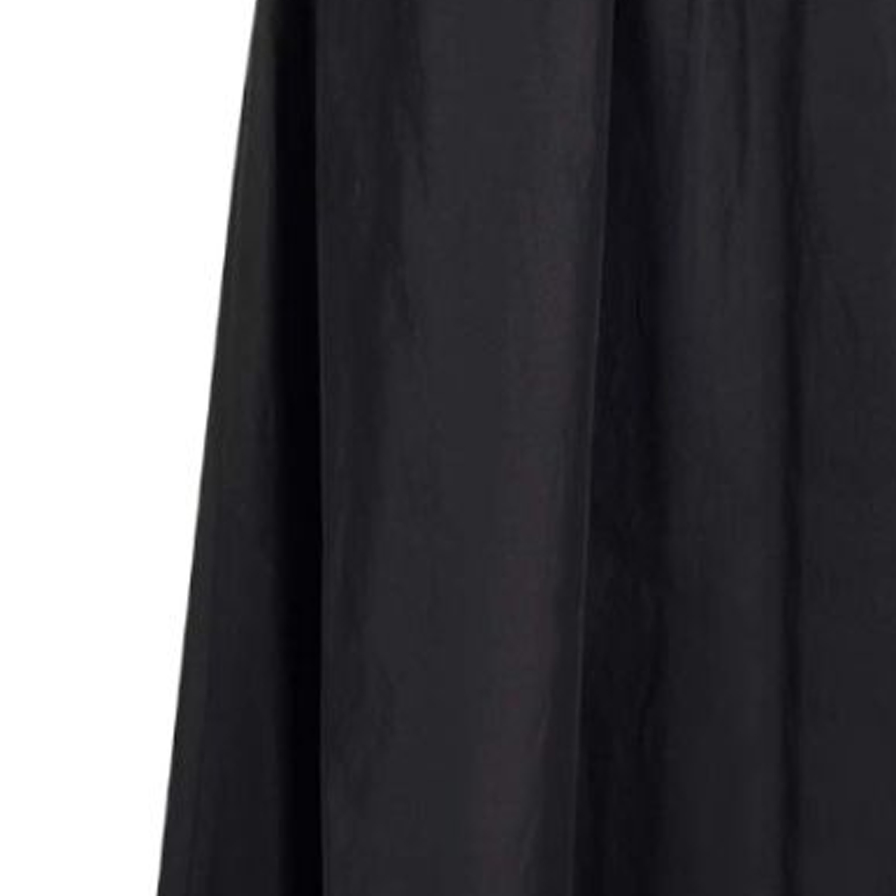 Cheap (Women) Balenciaga FW23  Black Letter Logo Print Casual Long Skirt. 772719TNQ251000