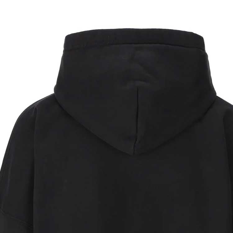 (Women) Balenciaga FW23  Black Logo Print Hoodie 675003TNVR31070 圖 5