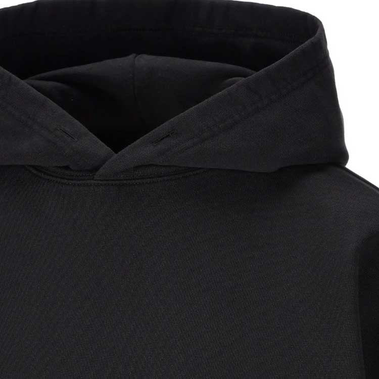 (Women) Balenciaga FW23  Black Logo Print Hoodie 675003TNVR31070 圖 7