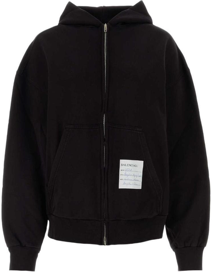 women-balenciaga-fw-23-black-logo-zip-up-hoodie-regular-fit-767857-tpvn-31270
