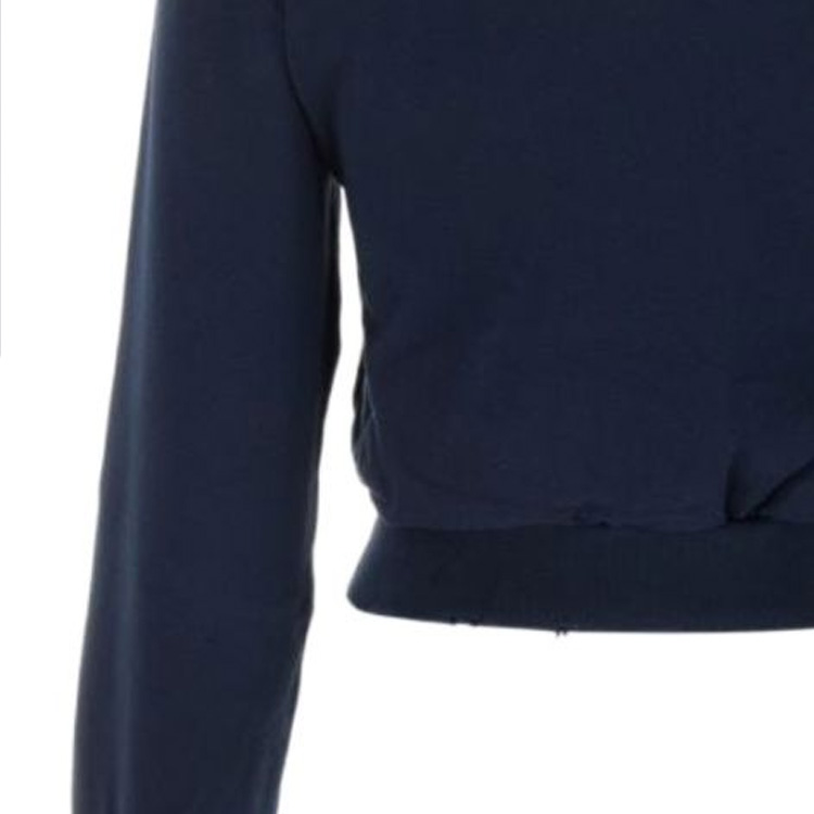 Details for (W) 巴黎世家 FW23 字母印花蓝色长袖圆领卫衣 767887TPVK74140