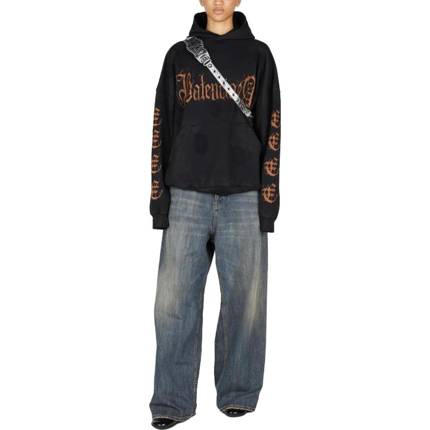 Purchase (W) Balenciaga FW23 寬鬆闊腿牛仔褲 淺藍色 745213TNW654036