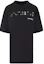 Order (W) Balenciaga FW23 黑色Logo印花寬鬆版T恤 641655TOVO51070