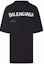 Lookbook (W) Balenciaga FW23 黑色Logo印花寬鬆版T恤 641655TOVO51070