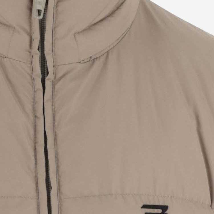 (Women) Balenciaga FW23 Beige Logo High-Neck Jacket  Regular Fit. 772262TPO069501 圖 7