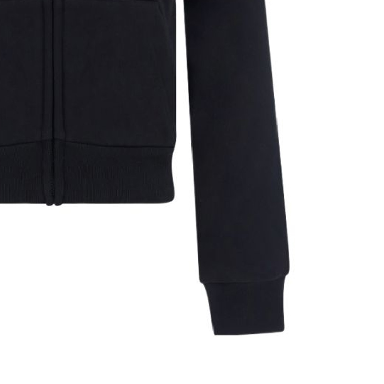 Details for (W) Balenciaga FW23 Sweatshirt Hitam Lengan Panjang Resleting Fit Regular 773284-TPVO9-1000