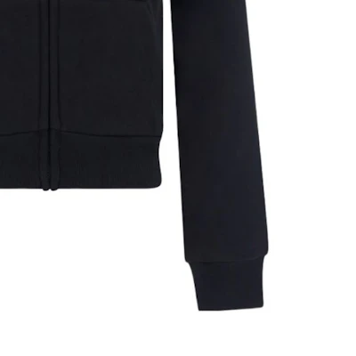 (W) Balenciaga FW23 Sweatshirt Hitam Lengan Panjang Resleting Fit Regular 773284-TPVO9-1000 Details for (W) Balenciaga FW23 Sweatshirt Hitam Lengan Panjang Resleting Fit Regular 773284-TPVO9-1000