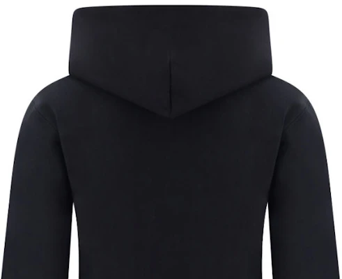 (W) Balenciaga FW23 Sweatshirt Hitam Lengan Panjang Resleting Fit Regular 773284-TPVO9-1000 Sizing (W) Balenciaga FW23 Sweatshirt Hitam Lengan Panjang Resleting Fit Regular 773284-TPVO9-1000