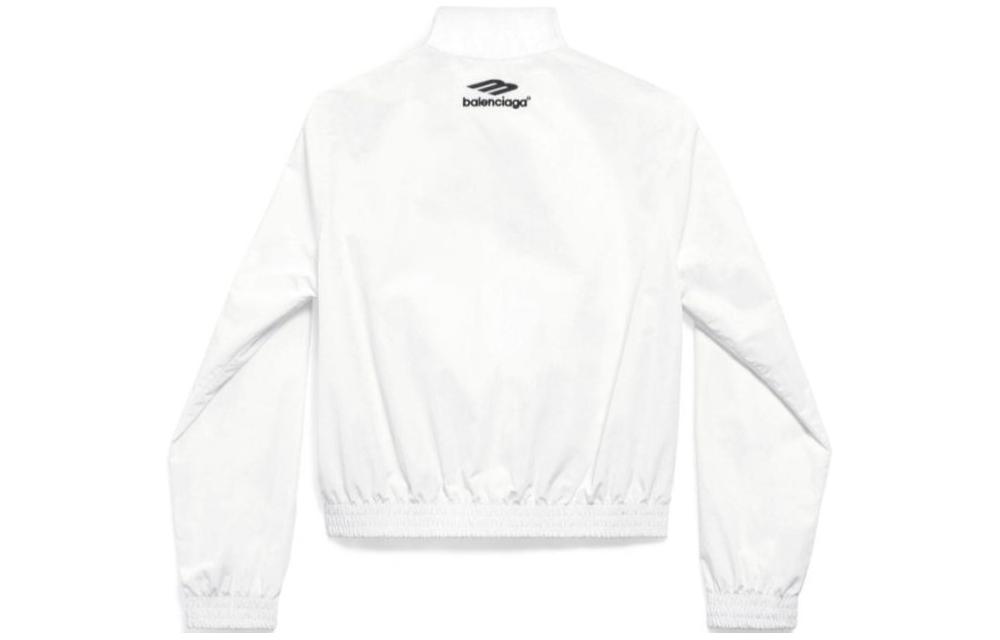 (Women) Balenciaga FW23 Letter Logo Print Long Sleeve Jacket Regular Fit Women 769015TNQ251000 圖 3