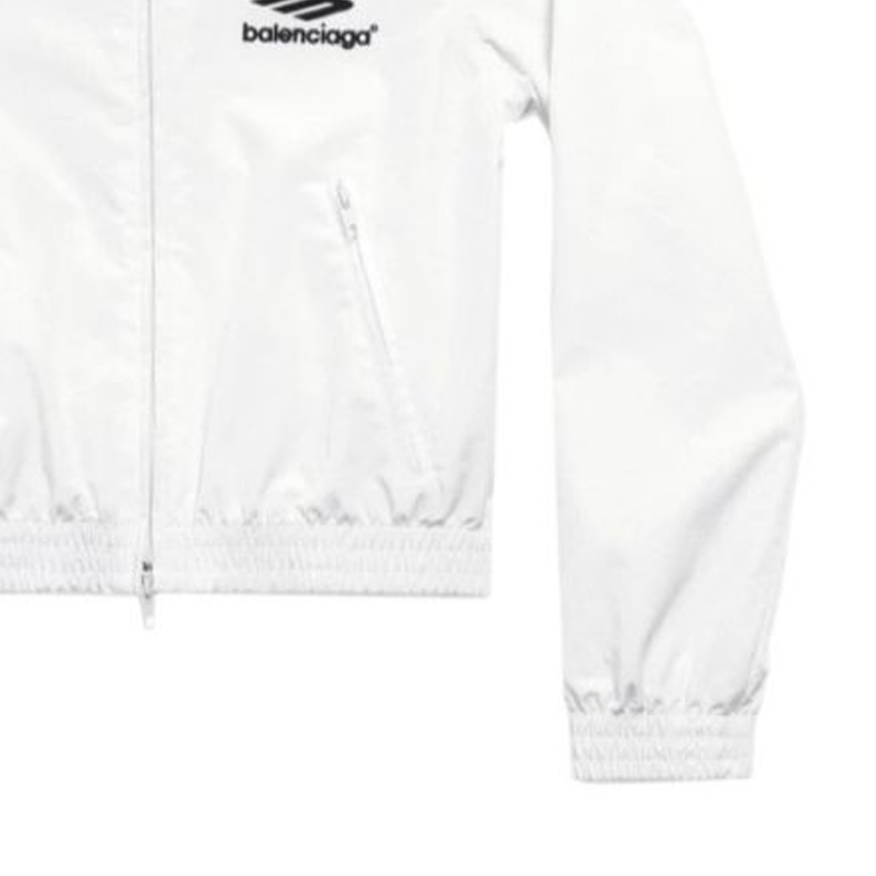 (Women) Balenciaga FW23 Letter Logo Print Long Sleeve Jacket Regular Fit Women 769015TNQ251000 圖 4