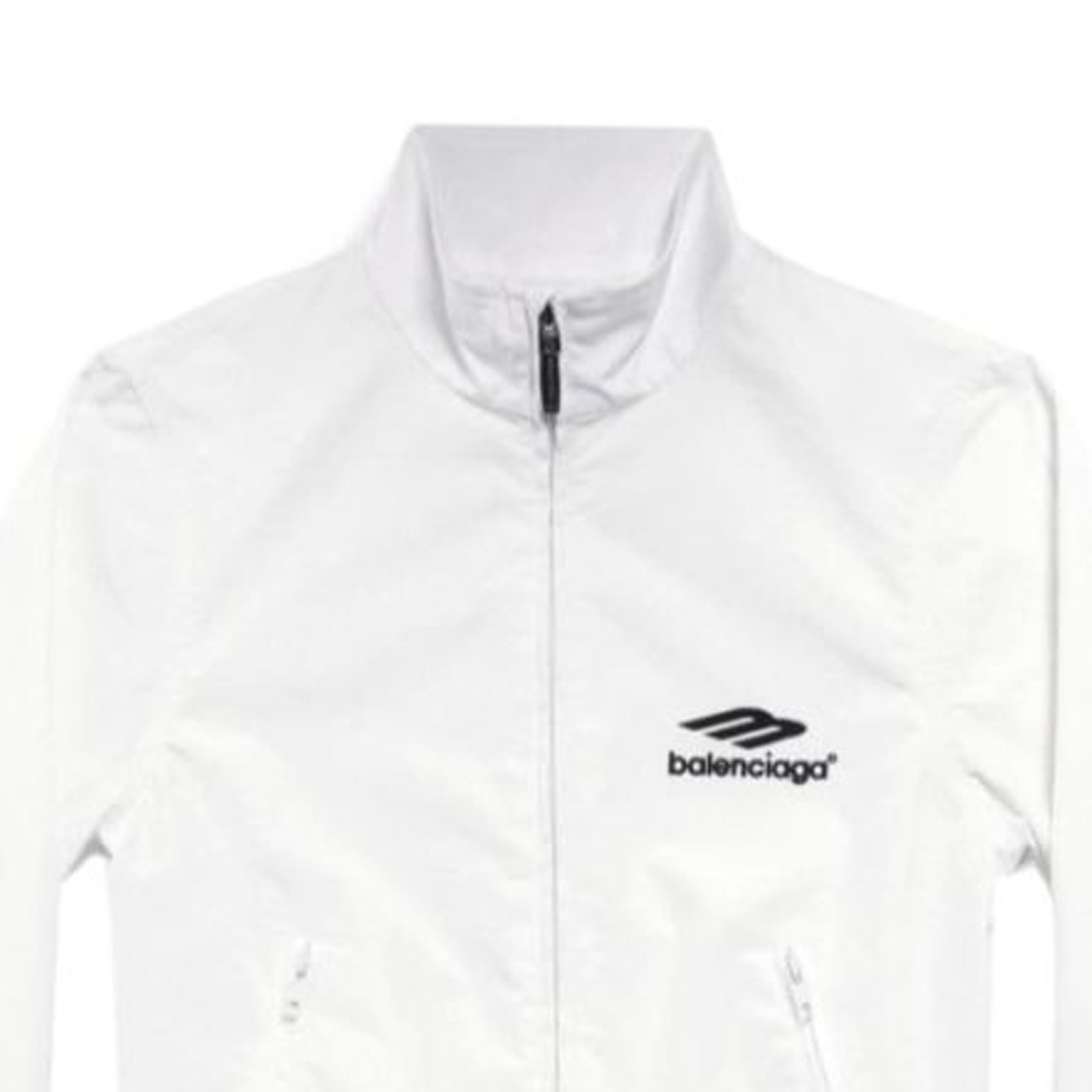 (Women) Balenciaga FW23 Letter Logo Print Long Sleeve Jacket Regular Fit Women 769015TNQ251000 圖 5