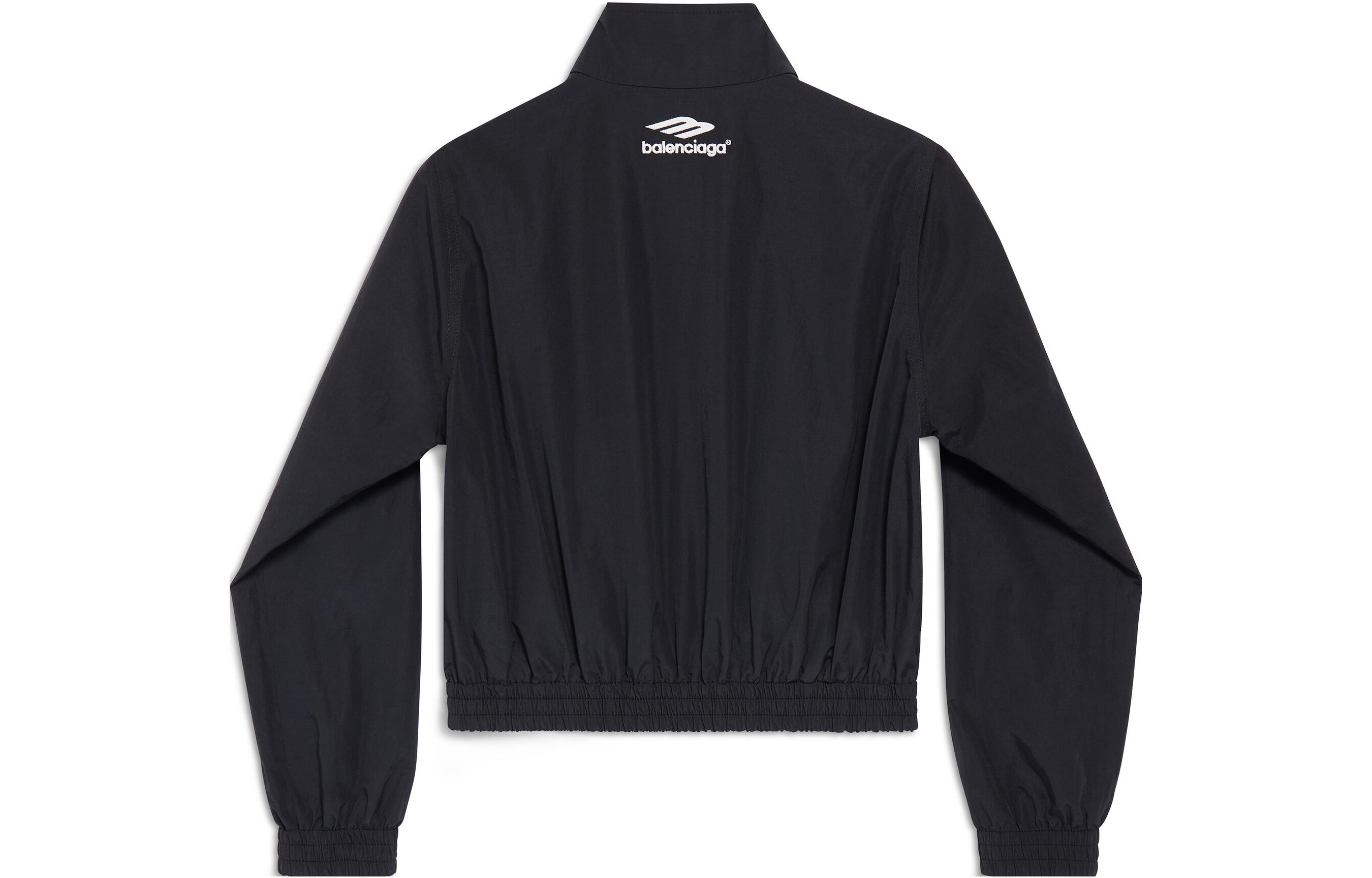 (Women) Balenciaga FW23 Letter Logo Print Long Sleeve Jacket Regular Fit Women 769015TNQ251000 圖 7