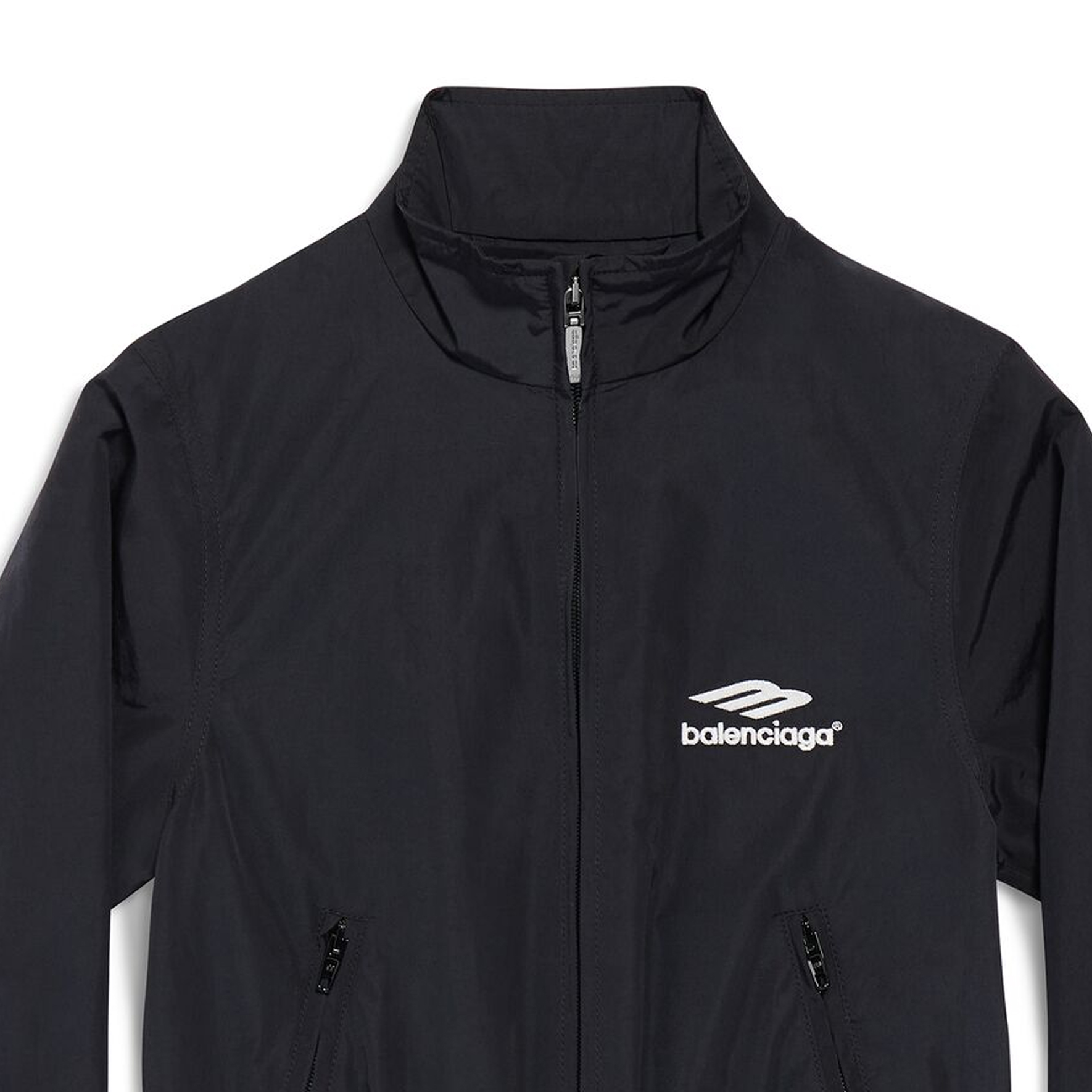 (Women) Balenciaga FW23 Letter Logo Print Long Sleeve Jacket Regular Fit Women 769015TNQ251000 圖 8