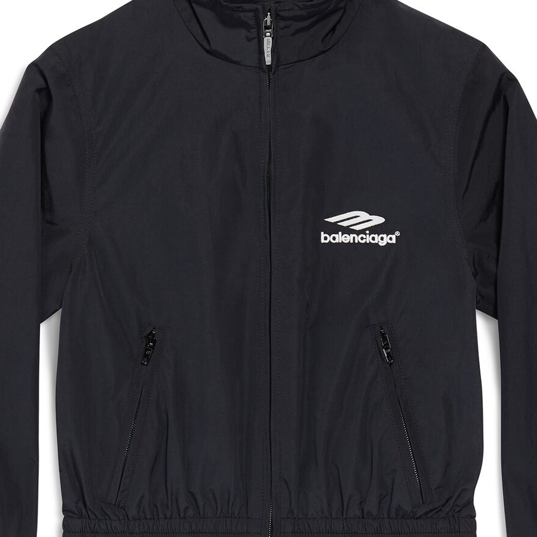 (Women) Balenciaga FW23 Letter Logo Print Long Sleeve Jacket Regular Fit Women 769015TNQ251000 圖 10