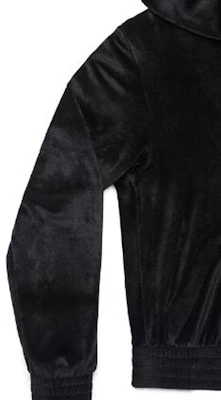 (W) Balenciaga FW23 字母圖案拉鍊連帽衫 女裝黑色標準版型 751792TOV101000 Sizing (W) Balenciaga FW23 字母圖案拉鍊連帽衫 女裝黑色標準版型 751792TOV101000