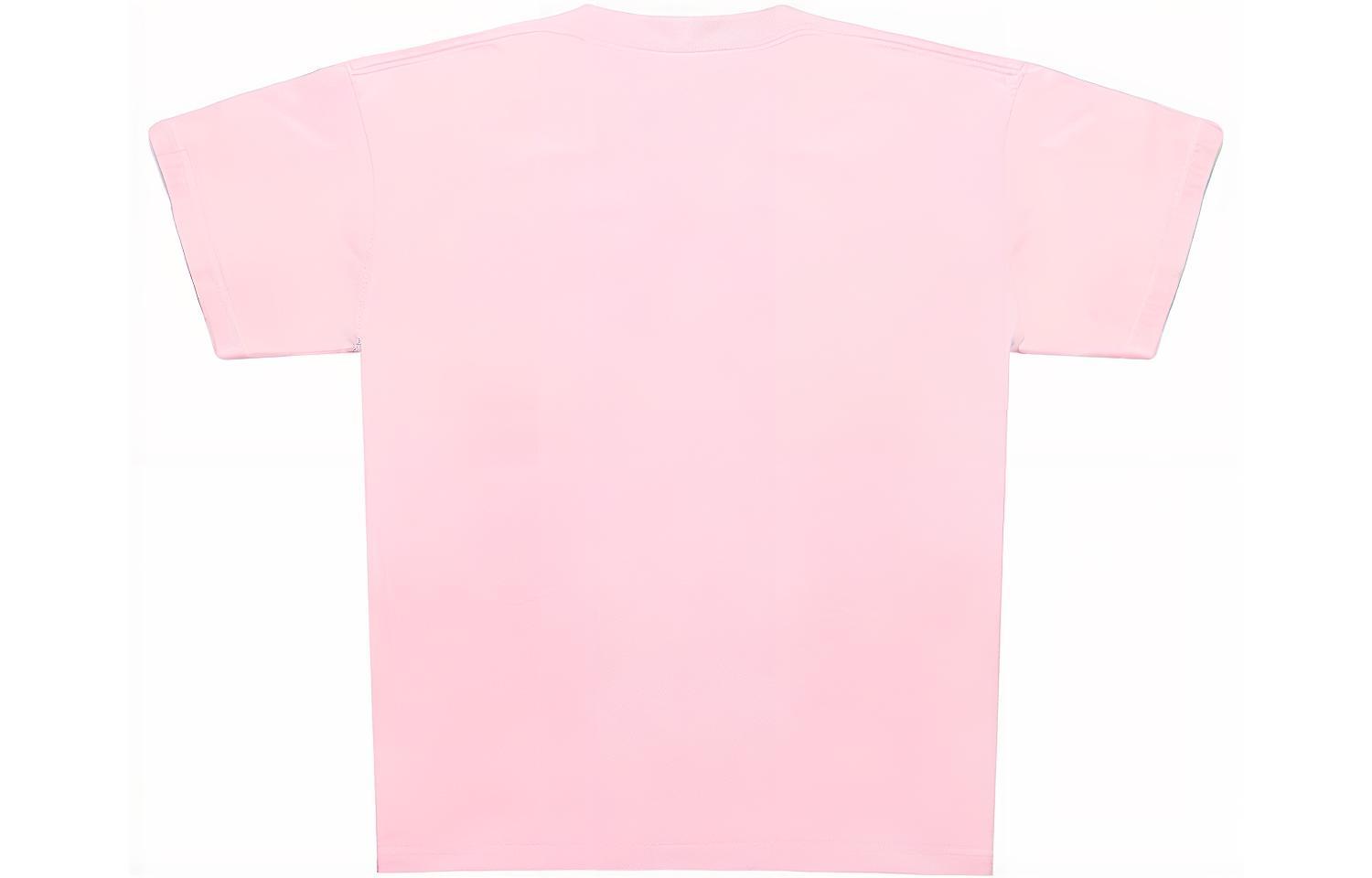 (Women) Balenciaga FW23 Pink Oversized Letter Print Crew Neck T-Shirt . 612965TMV983167 圖 3
