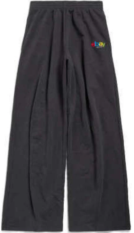 women-balenciaga-fw-24-black-knit-straight-leg-lettering-sweatpants-loose-fit-803266-trvd-21055